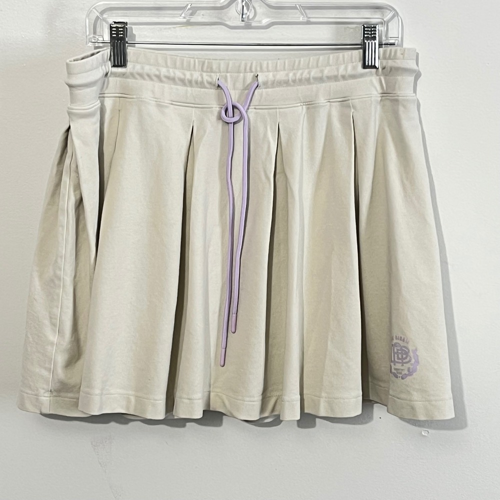 Bad Birdie Lavender Gray Golfing Pickleball Tennis Skort‎  Women's Size XL
